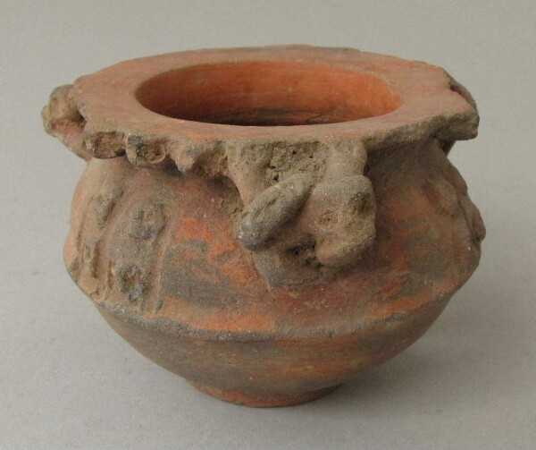 Clay vessel