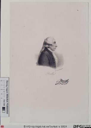 Bildnis Jean-Sylvain Bailly