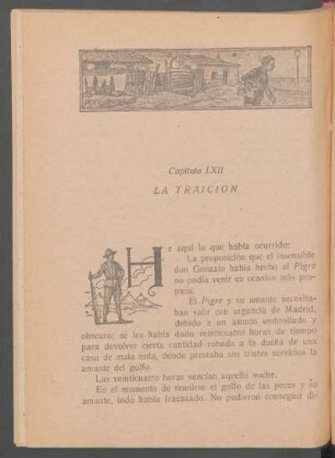 Capítulo LXII - La traición