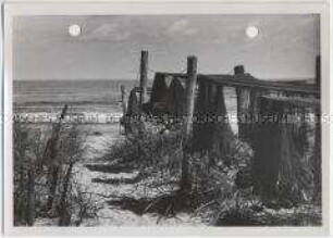 Usedom, Karlshagen, Fischernetze