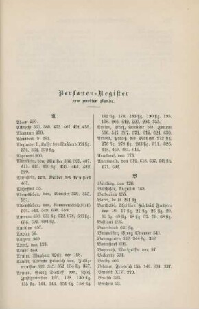 Personen-Register.