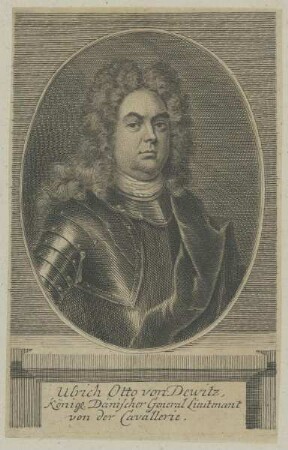 Bildnis des Ulrich Otto von Dewitz
