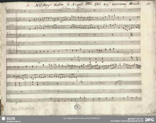 Catone in Utica. Excerpts - Mus.1-F-82,2-4 : S, orch, bc; WarB G 2/5, TerB 223/6