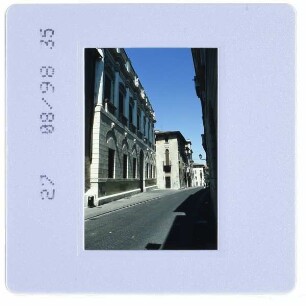 Vicenza, Palazzo Iseppo Porto