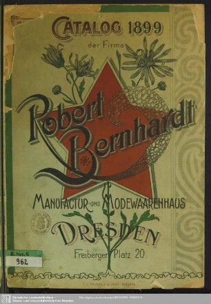 1899: Catalog