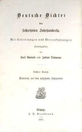 Liederbuch aus dem sechzehnten Jahrhundert