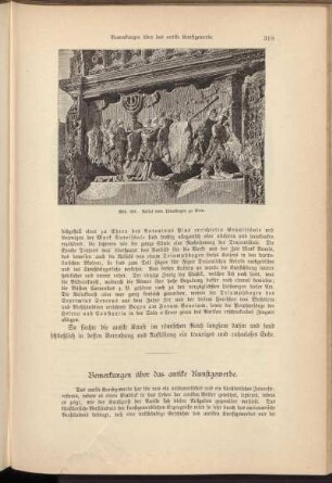 Bemerkungen über das antike Kunstgewerbe.