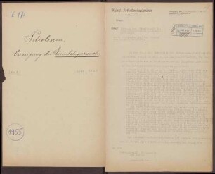 Versorgung des Eisenbahnpersonals mit Petroleum