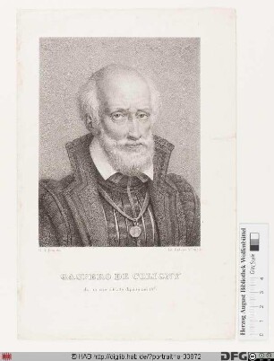 Bildnis Gaspard II de Coligny, seigneur de Châtillon