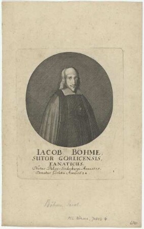 Bildnis des Iacob Böhme