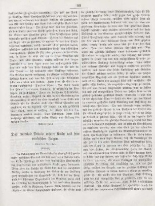 99-104 Das materiale Princip unserer Kirche und seine praktischen Folgen : Schluß