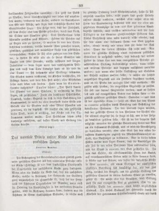 99-104 Das materiale Princip unserer Kirche und seine praktischen Folgen : Schluß