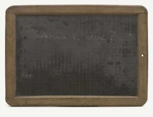 Schiefertafel