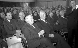 Freiburg: Minister Erhard und Präsident Linnemann