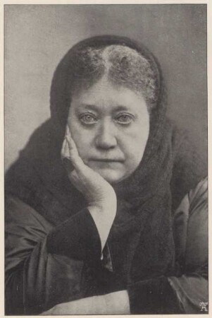 Fotografie von Helena Petrovna Blavatsky