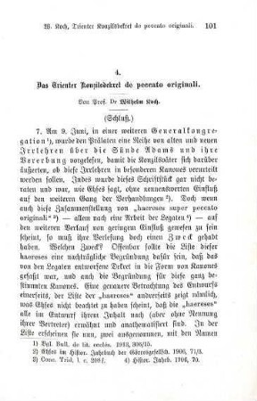 101-123 Das Trienter Konzilsdekret de peccato originali