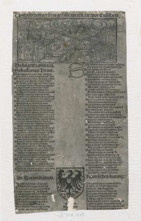 Vom Donnerstein bei Ensisheim