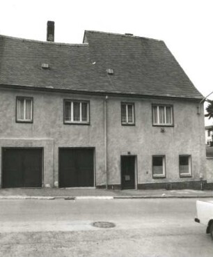 Marienberg, Marienstraße 25. Wohnhaus. Straßenfront