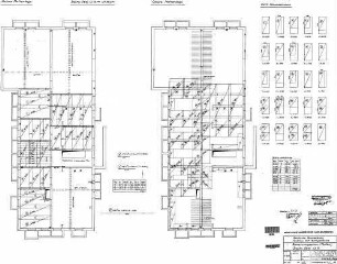 Heilbronn Hbf: Decke über UG Bürogebäude Bewehrungsplan (Matten)