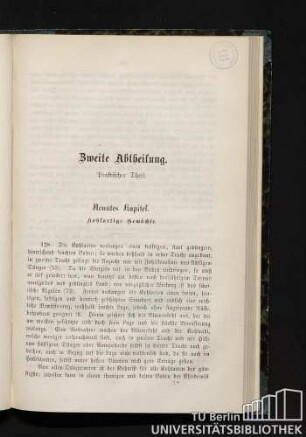 Neuntes Kapitel. Kohlartige Gewächse.