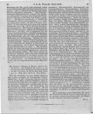 Zitterland, W. F. L.: Aachen's heiße Quellen. Aachen, Leipzig: Mayer 1836