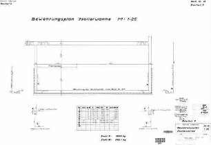 Göppingen: Isolierwanne Bauteil 3 Bewehrungsplan