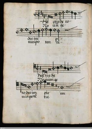 [Wolfgang Grefinger] : Hostis Herodes impie