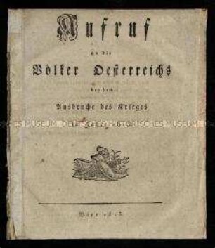 Mobilisierung des österreichischen Volkes für die Befreiungskriege