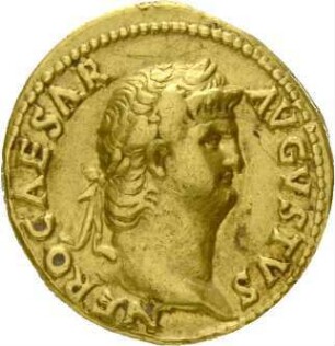Aureus des Nero
