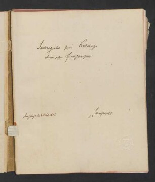 Sachregister zum Katalog rheinischer Handschriften