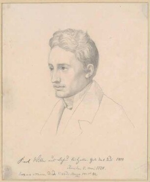 Bildnis Witte, Johann Heinrich Friedrich Karl (1800-1883), Jurist, Philologe