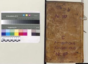 Lagerbuch über die dem Leprosenhaus Kinderhaus eigenhörigen Erben