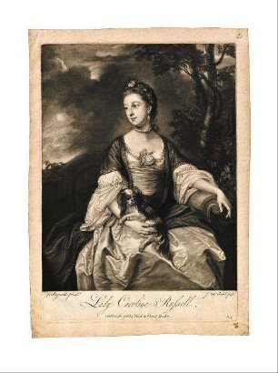 Lady Caroline Russell.