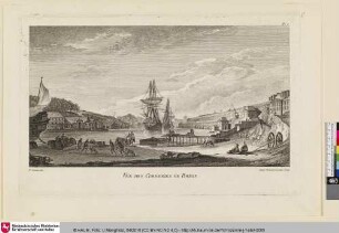 Vüe des Corderies de Brest
