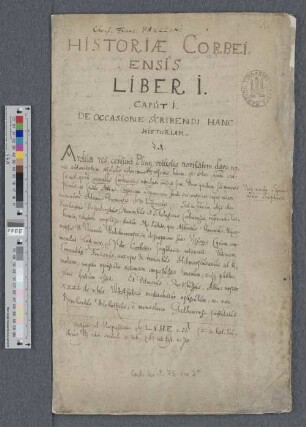 [Christian Franz Paullini: Historian Corbeiensis]