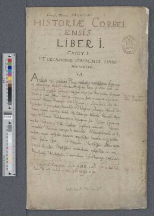 [Christian Franz Paullini: Historian Corbeiensis]