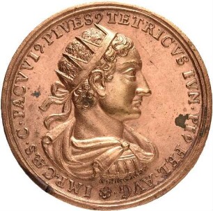 Wermuth, Christian: Tetricus II.