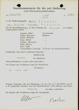 Theurer, Fritz