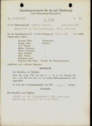 Nägele, Georg