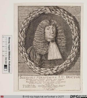 Bildnis Johann Strauch (II)