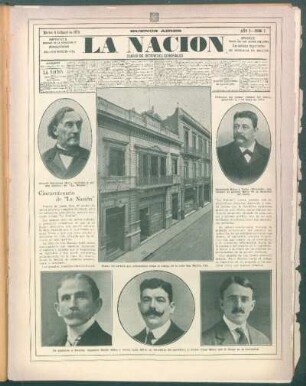 Cincuentenario de "La Nación"