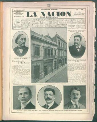 Cincuentenario de "La Nación"