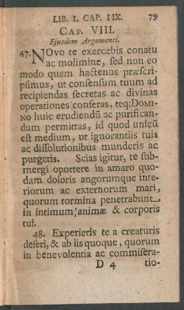 Cap. VIII. Eiusdem Argumenti