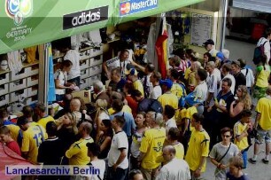 Fussball WM 2006, Olympiastadion (Charlottenburg)