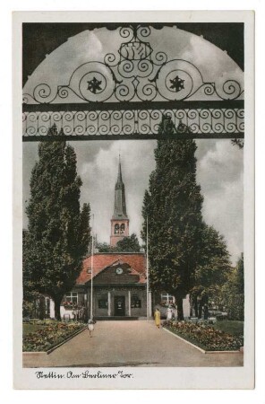Stettin. Am Berliner Tor.