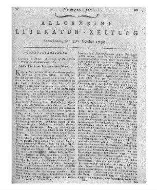 Braun, F. C.: Mariane von Lindheim. Oder Weiber Größe und Männer Schwäche. Schauspiel in 1 Aufz. Mannheim: Löffler 1789