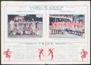 Galeria de Athletas : (O foot-ball no centenário)