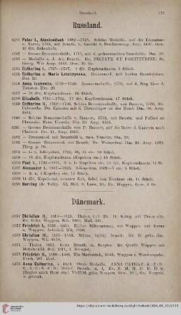 Russland (Nr. 4251 - 4270)