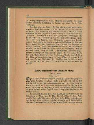 Verfolgungskämpfe und Einzug in Stryi.