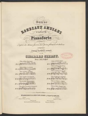 No. 3: Thème de l'opéra: La Fiancée, d'Auber : Op. 583